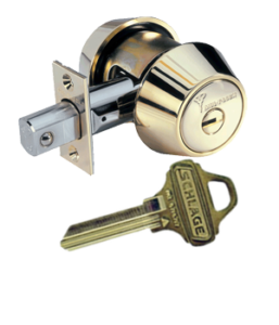 key and lock