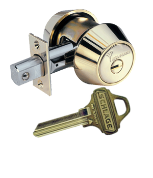 key and lock
