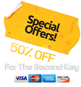 locksmith special offers