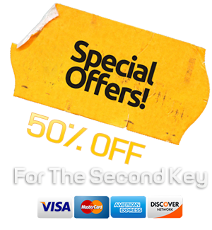 locksmith special offers